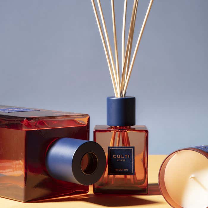 Blu Diffusor Example Culti Milano Ficum Blu Diffuser with Rattan Sticks 500ml