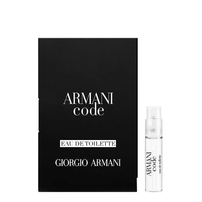 Armani Code EDT Sample