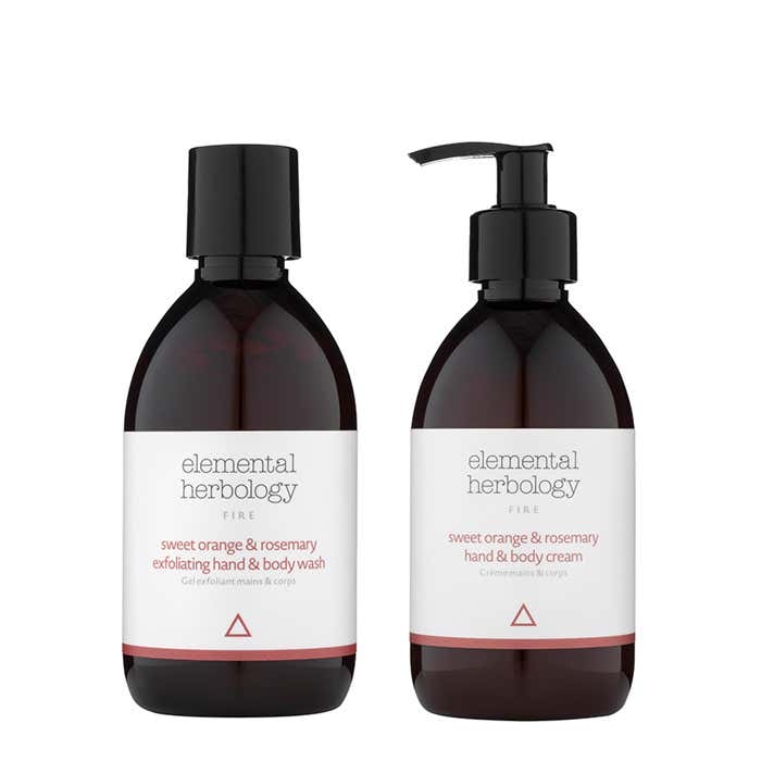 Sweet Orange Bodywash & Bodycream