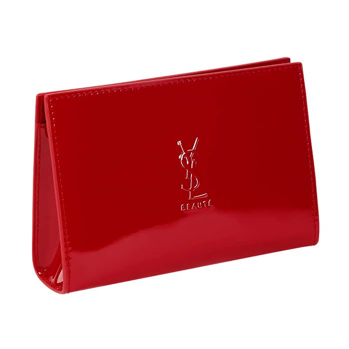 Yves Saint Laurent Women's Red Pouch