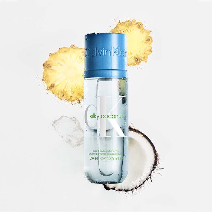 Silky Coconut Body Mist 236ml