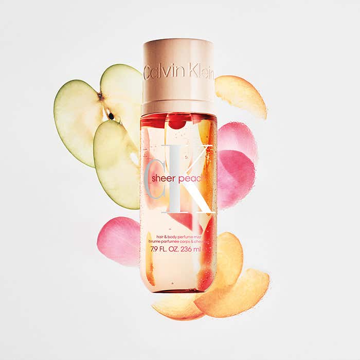 Sheer Peach Body Mist 236ml
