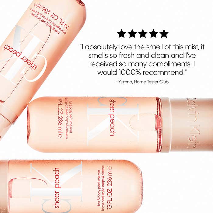 Sheer Peach Body Mist 236ml
