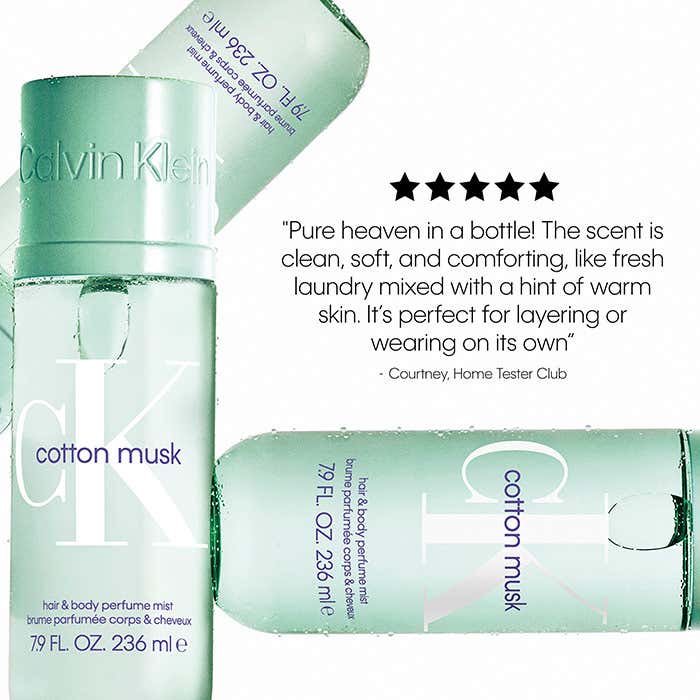 Cotton Musk Body Mist 236ml