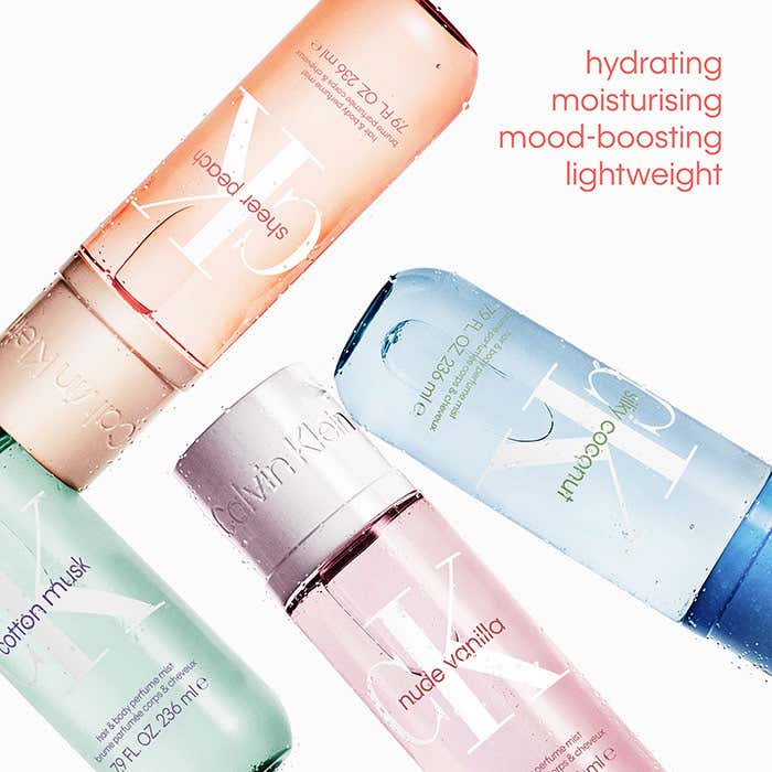 Cotton Musk Body Mist 236ml
