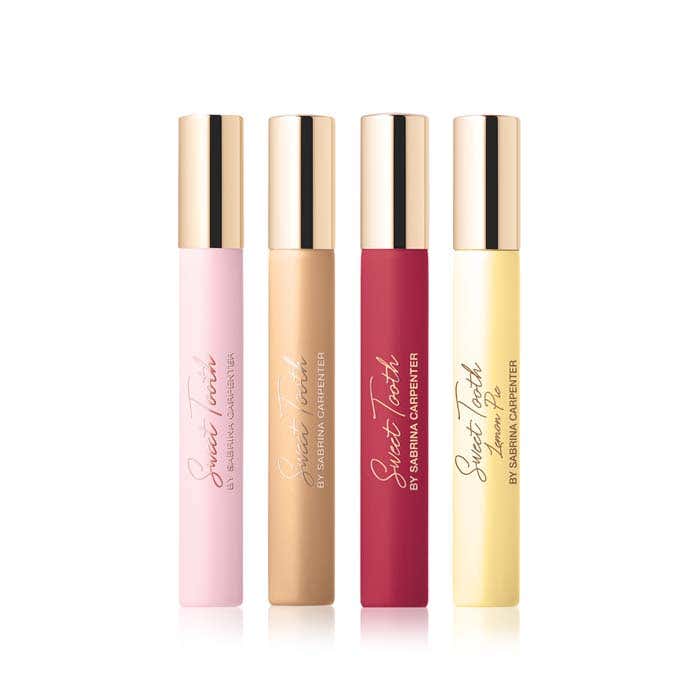 4 Piece Eau de Parfum Travel Set 4x10ml
