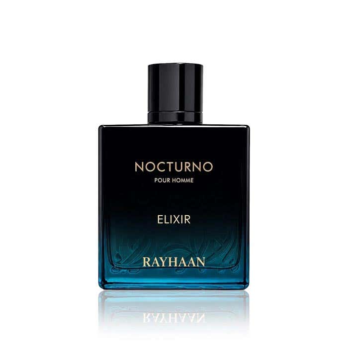 Rayhaan Perfume Nocturno Elixir Eau De Parfum 100ml Spray