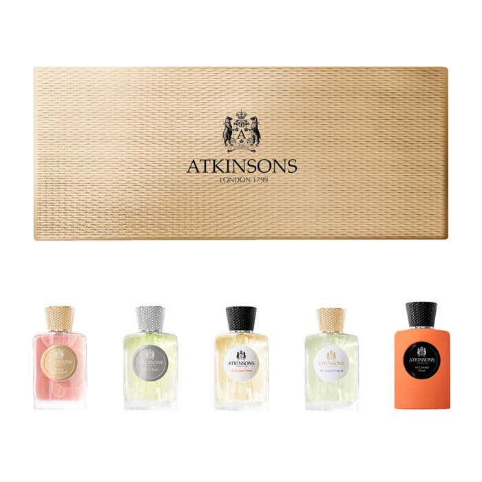 Atkinsons Fresh Delights Mini Set 5 X 1.2 Ml Spray Vials