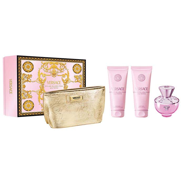 Versace Dylan Blush Pink Eau De Parfum 100ml Gift Set