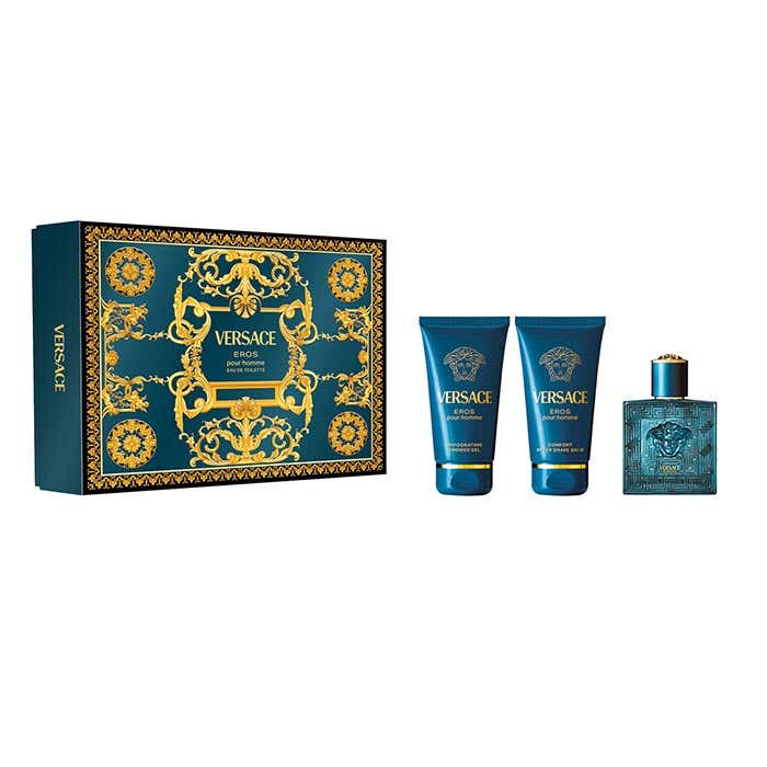 Versace Eros Eau De Toilette 50ml Gift Set