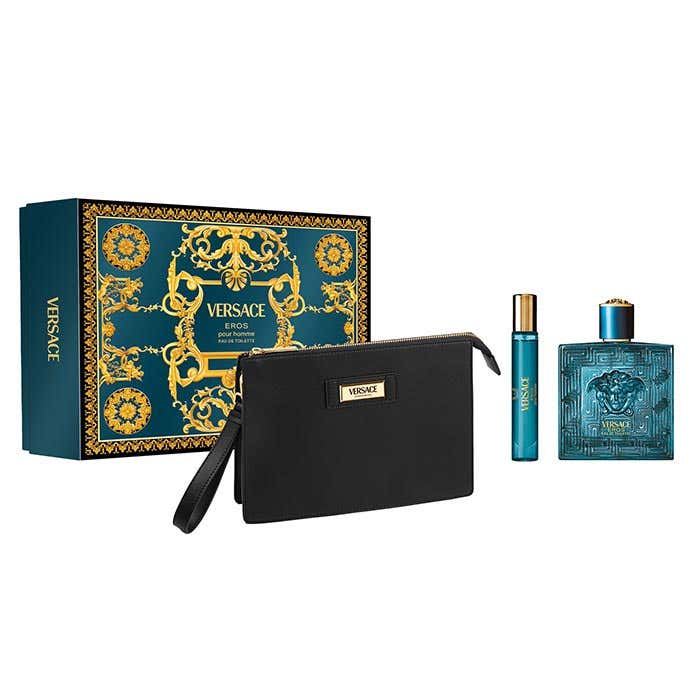 Versace Eros Eau De Toilette 100ml Gift Set