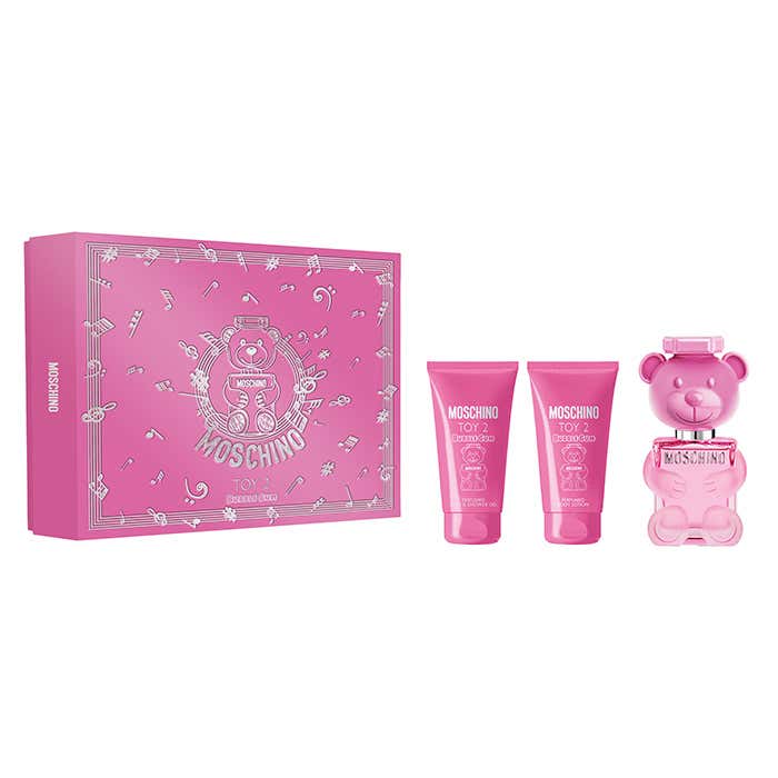 Moschino Toy 2 Bubblegum Eau De Toilette 50ml Gift Set