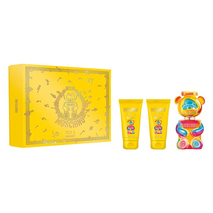 Moschino Gummy Eau De Parfum 50ml Gift Set