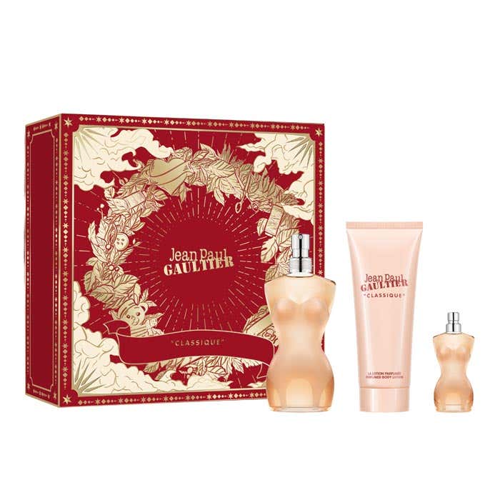Jean Paul Gaultier Classique Eau De Toilette 50ml Gift Set