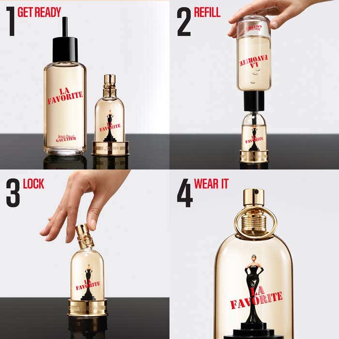 Refill Eau De Parfum 200ml