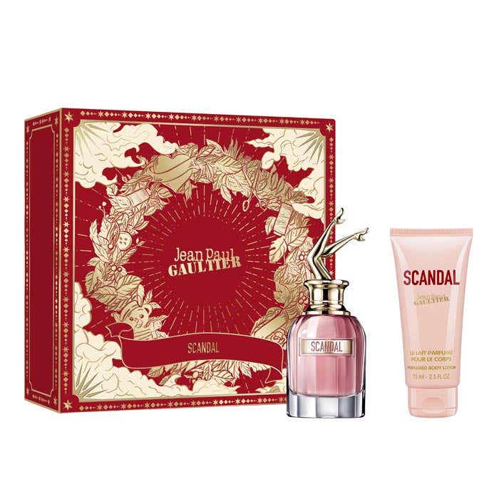Jean Paul Gaultier Scandal Eau De Parfum 50ml Gift Set