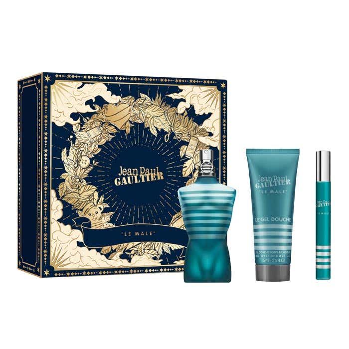 Jean Paul Gaultier Le Male Eau De Toilette 75ml Gift Set