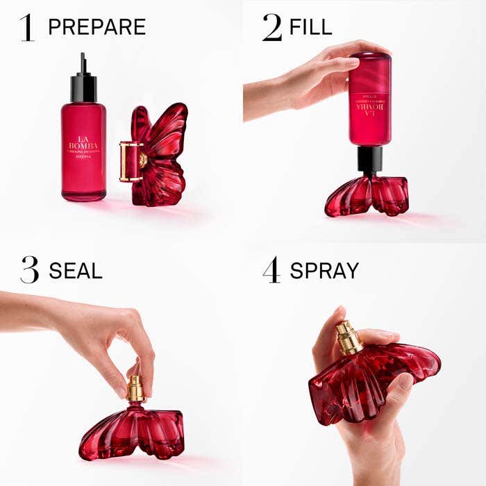 Intensa Eau De Parfum 200ml Refill