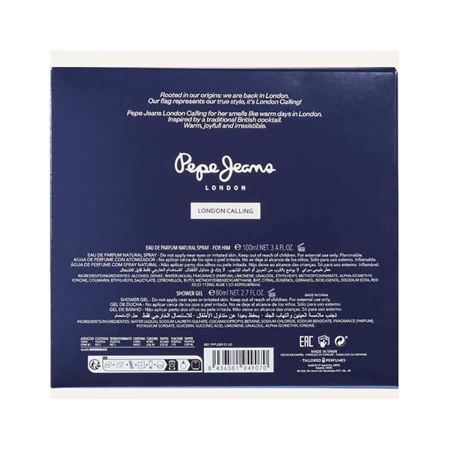 Eau De Parfum 180ml Gift Set