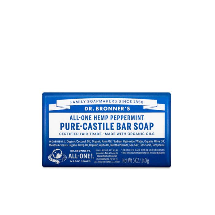 Peppermint Bar soap  140g