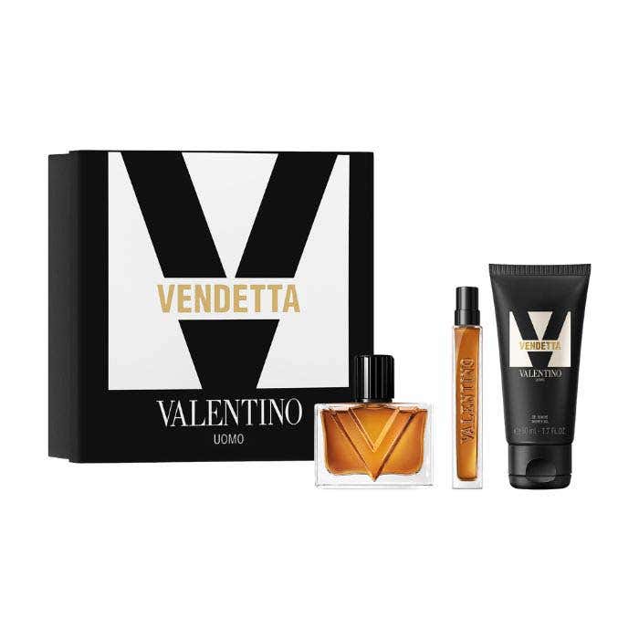 Valentino Vendetta For Men Eau De Parfum 50ml Gift Set