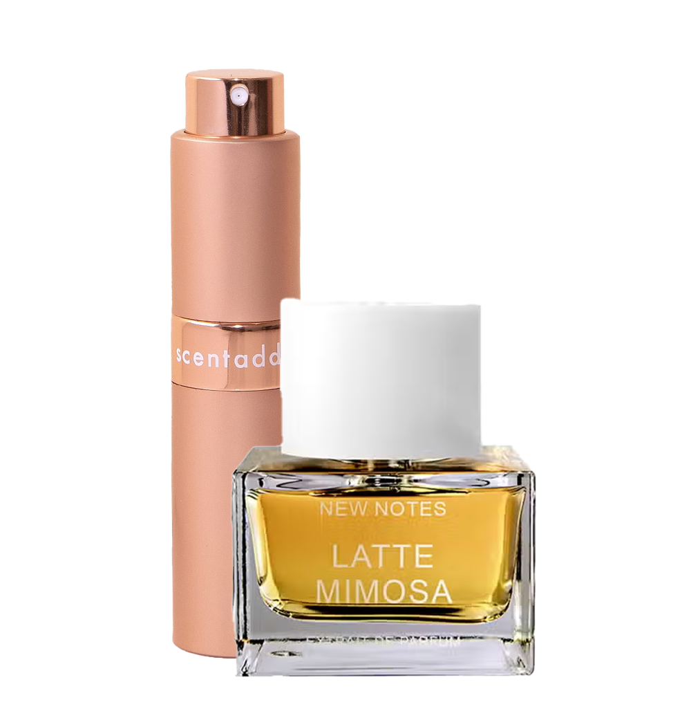 Latte Mimosa
