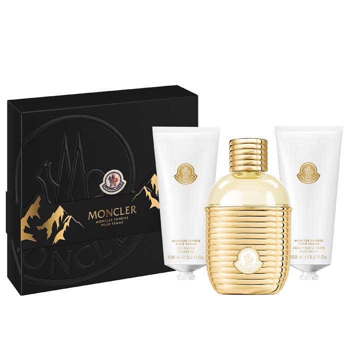 Moncler Pour Femme Eau De Parfum 100ml Gift Set
